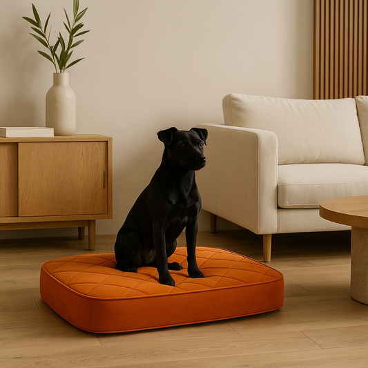 Velvet Memory Foam Mattress Bed